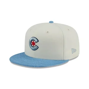 Online Chicago Cubs City Mesh 59FIFTY Fitted Hat - KTGCaps - Baseball caps for various teams, purchased online at a discount