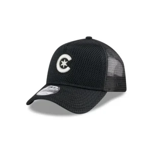 Store Chicago Cubs City Mesh 9FORTY AFrame Trucker Hat - KTGCaps - Baseball caps for various teams, purchased online at a discount