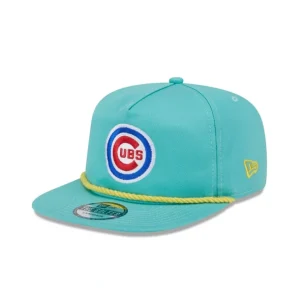 Online Chicago Cubs Clear Mint Golfer Hat - KTGCaps - Baseball caps for various teams, purchased online at a discount