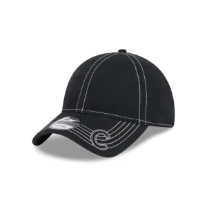Best Sale Chicago Cubs Contrast Stitch 9TWENTY Adjustable Hat - KTGCaps - Baseball caps for various teams, purchased online at a discount