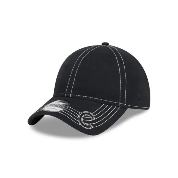 Best Sale Chicago Cubs Contrast Stitch 9TWENTY Adjustable Hat - KTGCaps - Baseball caps for various teams, purchased online at a discount