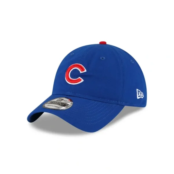 Best Sale Chicago Cubs Core Classic Game 9TWENTY Adjustable Hat - KTGCaps - Baseball caps for various teams, purchased online at a discount