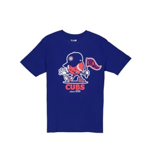 Shop Chicago Cubs Court Sport Blue TShirt - KTGCaps - Baseball caps for various teams, purchased online at a discount