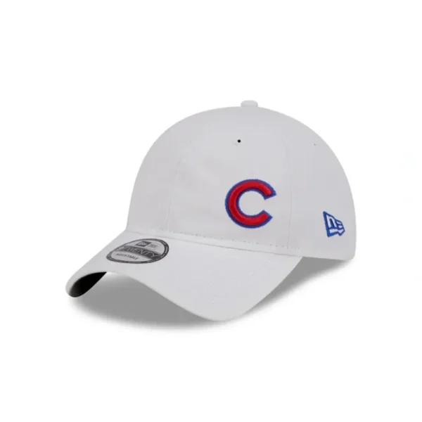 Discount Chicago Cubs Court Sport 9TWENTY Adjustable Hat - KTGCaps - Baseball caps for various teams, purchased online at a discount