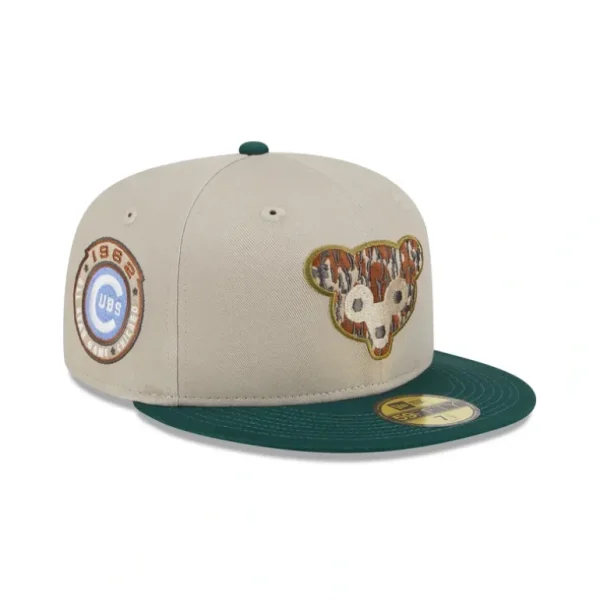 New Chicago Cubs Earth Day 59FIFTY Fitted Hat - KTGCaps - Baseball caps for various teams, purchased online at a discount