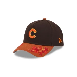 Online Chicago Cubs Fall Foliage 9FORTY AFrame Snapback Hat - KTGCaps - Baseball caps for various teams, purchased online at a discount