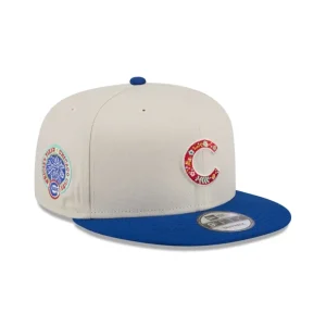 Sale Chicago Cubs Floral Fill 9FIFTY Snapback Hat - KTGCaps - Baseball caps for various teams, purchased online at a discount