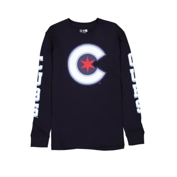 Outlet Chicago Cubs Game Day Long Sleeve TShirt - KTGCaps - Baseball caps for various teams, purchased online at a discount