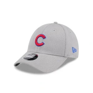 Sale Chicago Cubs Gray 9FORTY StretchSnap Hat - KTGCaps - Baseball caps for various teams, purchased online at a discount