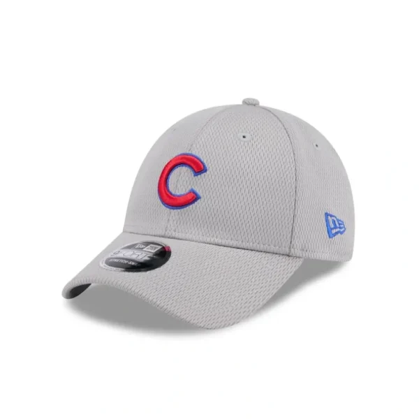 Sale Chicago Cubs Gray 9FORTY StretchSnap Hat - KTGCaps - Baseball caps for various teams, purchased online at a discount