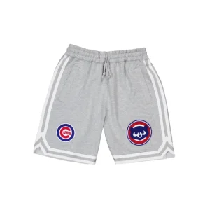Online Chicago Cubs Gray Logo Select Shorts - KTGCaps - Baseball caps for various teams, purchased online at a discount