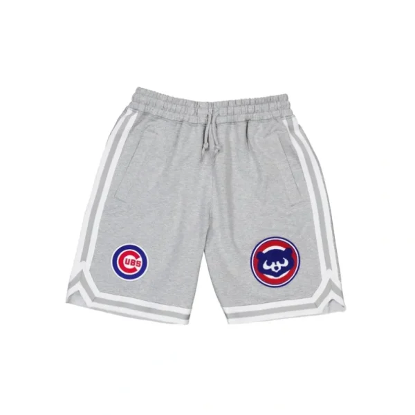 Online Chicago Cubs Gray Logo Select Shorts - KTGCaps - Baseball caps for various teams, purchased online at a discount