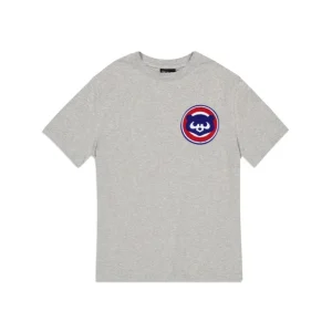 Store Chicago Cubs Gray Logo Select TShirt - KTGCaps - Baseball caps for various teams, purchased online at a discount