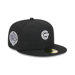 Store Chicago Cubs Hi Vis Doodle 59FIFTY Fitted Hat - KTGCaps - Baseball caps for various teams, purchased online at a discount