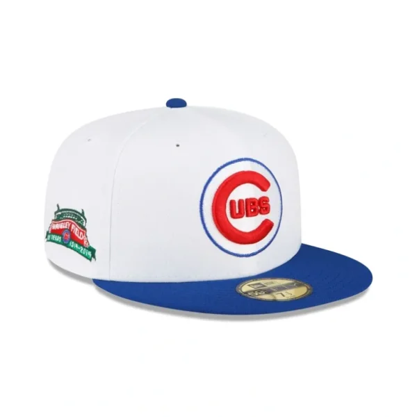 Best Chicago Cubs Home 59FIFTY Fitted Hat - KTGCaps - Baseball caps for various teams, purchased online at a discount