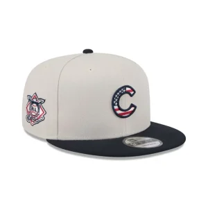 Best Sale Chicago Cubs Independence Day 2024 9FIFTY Snapback Hat - KTGCaps - Baseball caps for various teams, purchased online at a discount