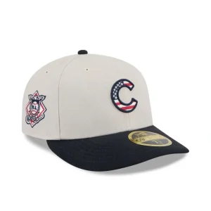 Online Chicago Cubs Independence Day 2024 Low Profile 59FIFTY Fitted Hat - KTGCaps - Baseball caps for various teams, purchased online at a discount
