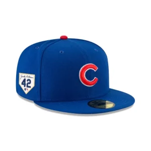 Shop Chicago Cubs Jackie Robinson Day 2024 59FIFTY Fitted Hat - KTGCaps - Baseball caps for various teams, purchased online at a discount
