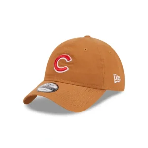 Store Chicago Cubs Light Bronze 9TWENTY Adjustable Hat - KTGCaps - Baseball caps for various teams, purchased online at a discount