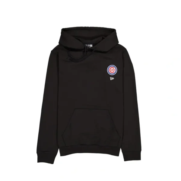 Cheap Chicago Cubs Logo Essentials Black Hoodie - KTGCaps - Baseball caps for various teams, purchased online at a discount