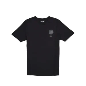 Shop Chicago Cubs Logo Essentials Tonal Black TShirt - KTGCaps - Baseball caps for various teams, purchased online at a discount
