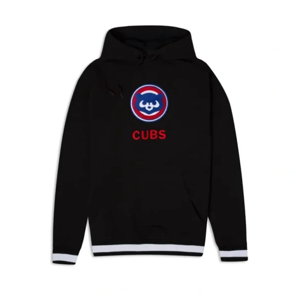 Shop Chicago Cubs Logo Select Black Hoodie - KTGCaps - Baseball caps for various teams, purchased online at a discount