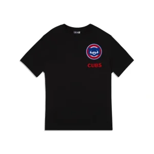 Outlet Chicago Cubs Logo Select Black TShirt - KTGCaps - Baseball caps for various teams, purchased online at a discount