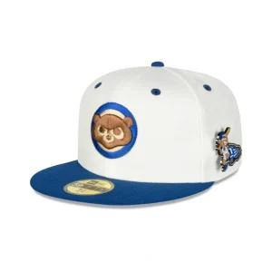 Shop Chicago Cubs Mascot Pin 59FIFTY Fitted Hat - KTGCaps - Baseball caps for various teams, purchased online at a discount