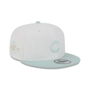 Store Chicago Cubs Minty Breeze Logo Select 9FIFTY Snapback Hat - KTGCaps - Baseball caps for various teams, purchased online at a discount