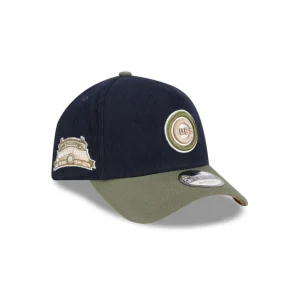 Best Sale Chicago Cubs Navy 9FORTY AFrame Snapback Hat - KTGCaps - Baseball caps for various teams, purchased online at a discount
