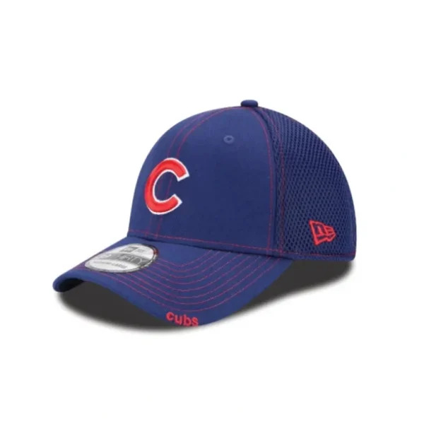Shop Chicago Cubs Neo 39THIRTY Stretch Fit Hat - KTGCaps - Baseball caps for various teams, purchased online at a discount