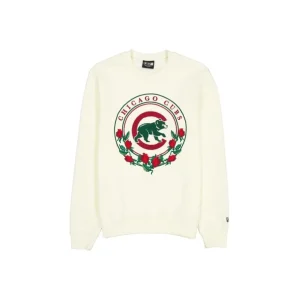 Shop Chicago Cubs Novelty Stitch Crewneck - KTGCaps - Baseball caps for various teams, purchased online at a discount