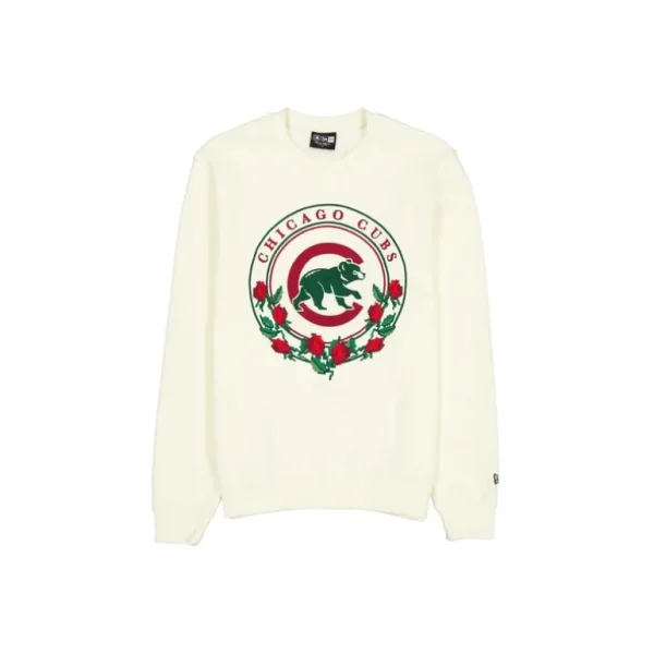 Shop Chicago Cubs Novelty Stitch Crewneck - KTGCaps - Baseball caps for various teams, purchased online at a discount