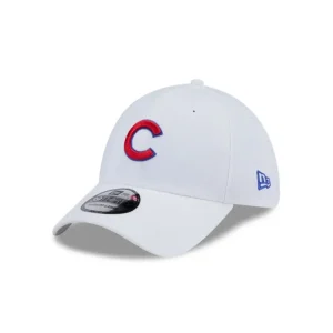 Shop Chicago Cubs Optic White 39THIRTY Stretch Fit Hat - KTGCaps - Baseball caps for various teams, purchased online at a discount