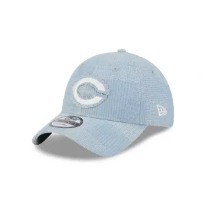 Best Sale Chicago Cubs Patch Denim 9TWENTY Adjustable Hat - KTGCaps - Baseball caps for various teams, purchased online at a discount