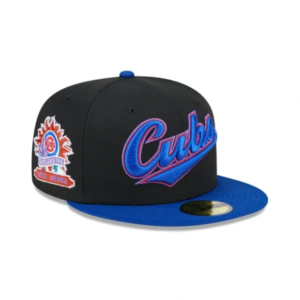 Flash Sale Chicago Cubs Retro Spring Training 59FIFTY Fitted Hat - KTGCaps - Baseball caps for various teams, purchased online at a discount