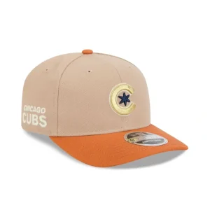 Shop Chicago Cubs Sandy Rust 9SEVENTY Snapback Hat - KTGCaps - Baseball caps for various teams, purchased online at a discount