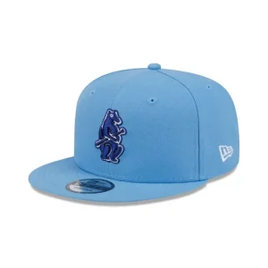 Store Chicago Cubs Sky Blue 9FIFTY Snapback Hat - KTGCaps - Baseball caps for various teams, purchased online at a discount