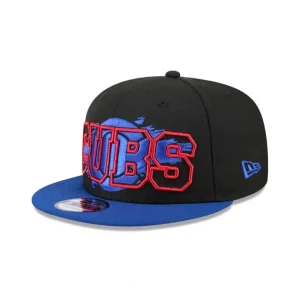 New Chicago Cubs Splatter 9FIFTY Snapback Hat - KTGCaps - Baseball caps for various teams, purchased online at a discount