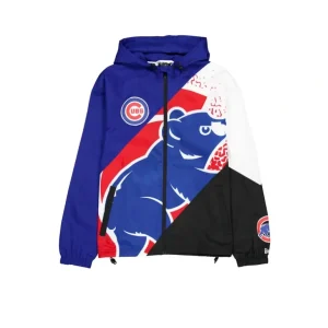 Best Chicago Cubs Sport Classics Color Block Windbreaker - KTGCaps - Baseball caps for various teams, purchased online at a discount