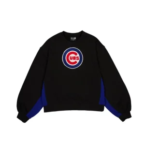 Store Chicago Cubs Sport Night Womens Crewneck - KTGCaps - Baseball caps for various teams, purchased online at a discount