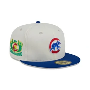 Sale Chicago Cubs Spring Training Patch 59FIFTY Fitted Hat - KTGCaps - Baseball caps for various teams, purchased online at a discount