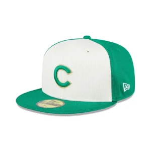 Sale Chicago Cubs St Patricks Day 2024 59FIFTY Fitted Hat - KTGCaps - Baseball caps for various teams, purchased online at a discount