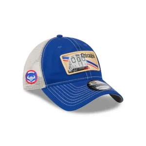 Store Chicago Cubs State Souvenir 9TWENTY Trucker Hat - KTGCaps - Baseball caps for various teams, purchased online at a discount