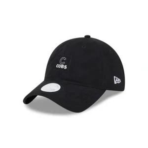 Best Chicago Cubs Suede Patch Womens 9TWENTY Adjustable Hat - KTGCaps - Baseball caps for various teams, purchased online at a discount