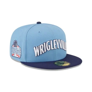 Best Sale Chicago Cubs Team 59FIFTY Fitted Hat - KTGCaps - Baseball caps for various teams, purchased online at a discount