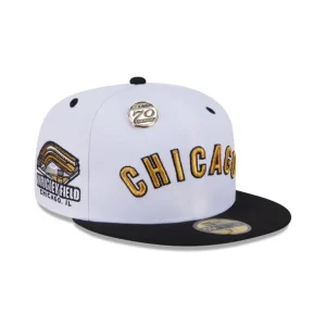 Online Chicago Cubs 70th Anniversary 59FIFTY Fitted Hat - KTGCaps - Baseball caps for various teams, purchased online at a discount