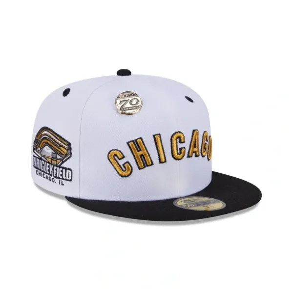 Online Chicago Cubs 70th Anniversary 59FIFTY Fitted Hat - KTGCaps - Baseball caps for various teams, purchased online at a discount