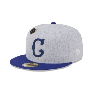 Outlet Chicago Cubs 70th Anniversary Gray 59FIFTY Fitted Hat - KTGCaps - Baseball caps for various teams, purchased online at a discount