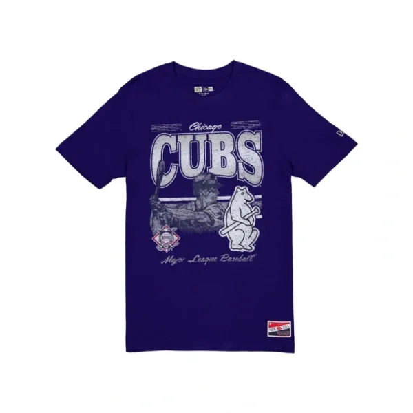 Sale Chicago Cubs Throwback Distress TShirt - KTGCaps - Baseball caps for various teams, purchased online at a discount